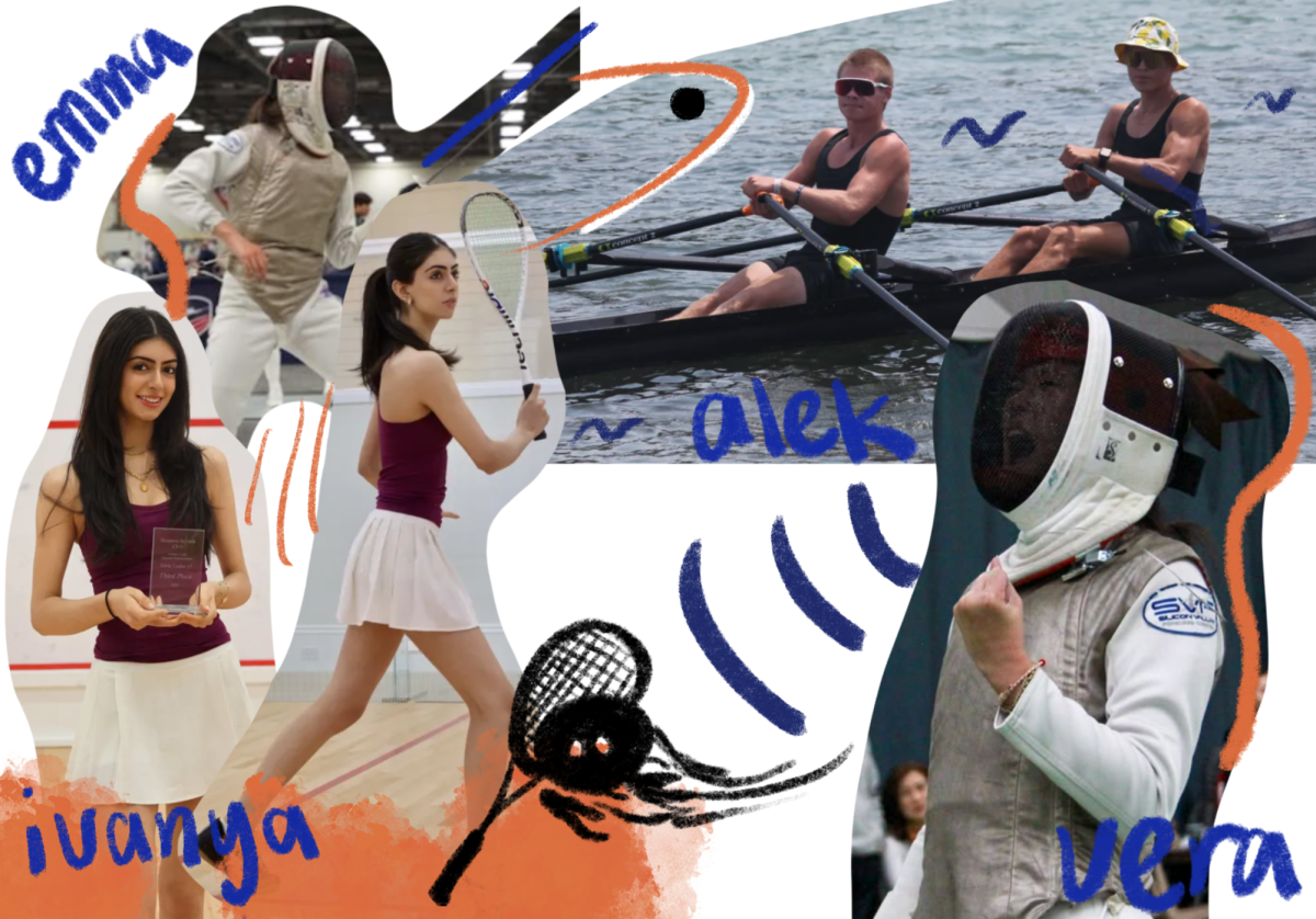 Alums and students of SHS participate in various unconventional sports.