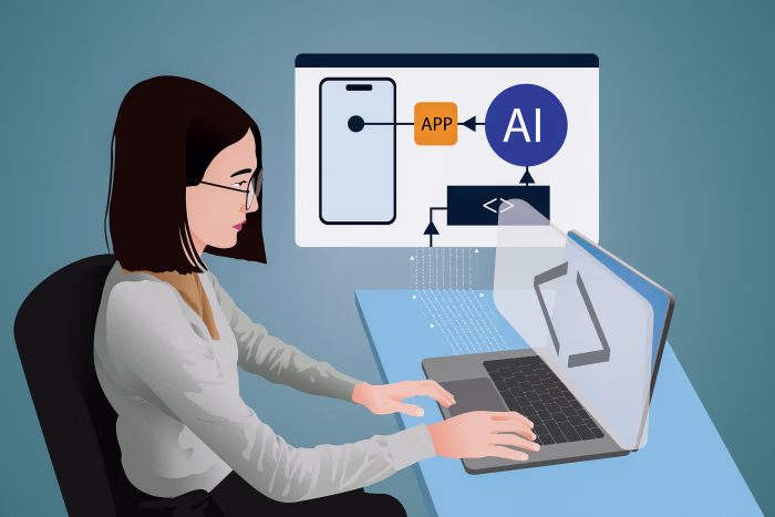 Courtesy of The Wall Street Journal

“Vibe coding,” or coding with AI dependence, is becoming increasingly common.
