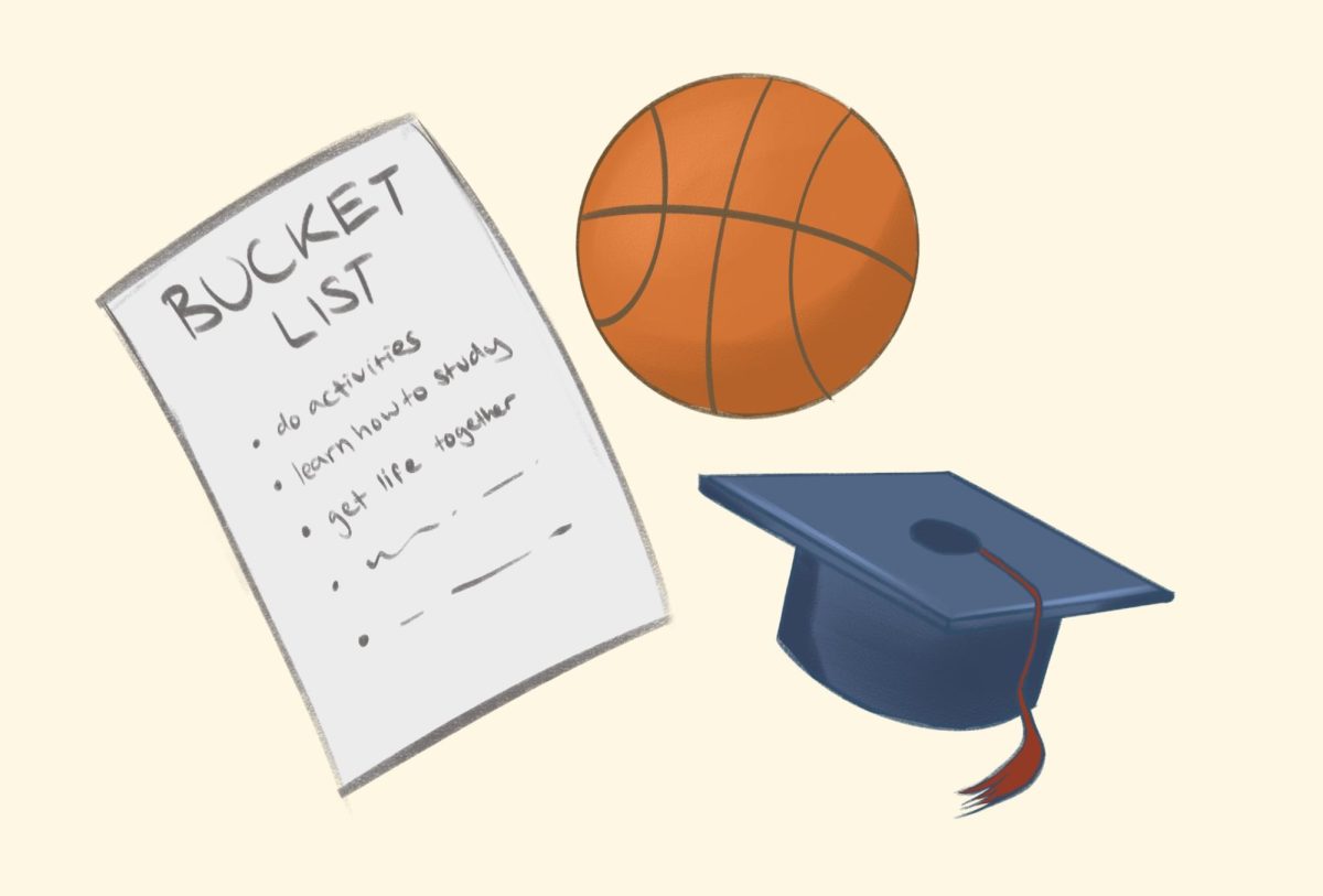Second semester is the time to get your life together.