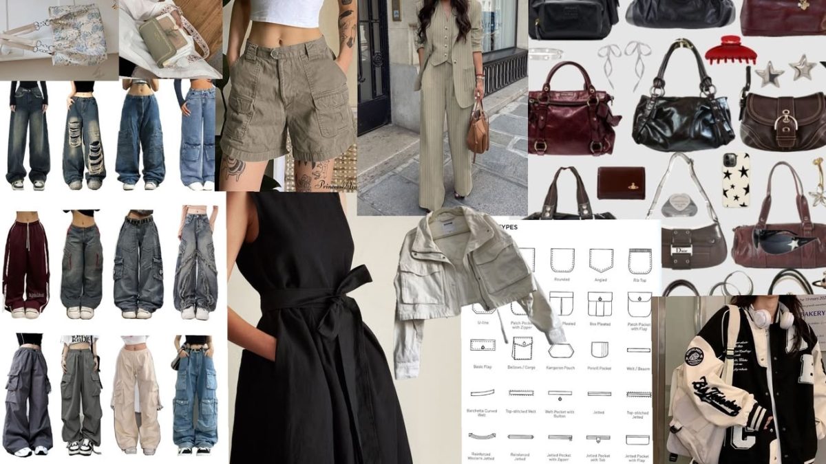 Modern fashion’s storage solutions.
