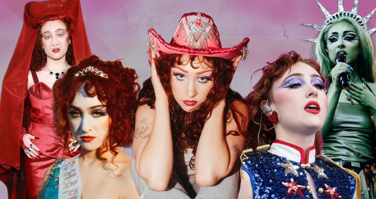  Courtesy of Fizzy Mag

The pop star is known for her vibrant style and makeup looks.