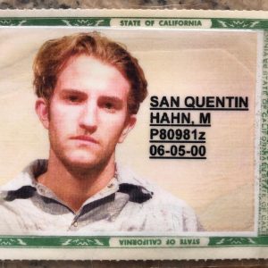  Courtesy of Matthew Hahn

Hahn’s first prison ID.