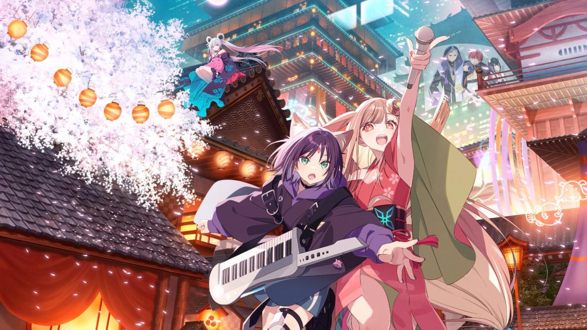  Courtesy of Netflix

Kaguya and Iroha conquer the virtual world Tsukiyomi as they compete to perform with the idol Yachiyo.