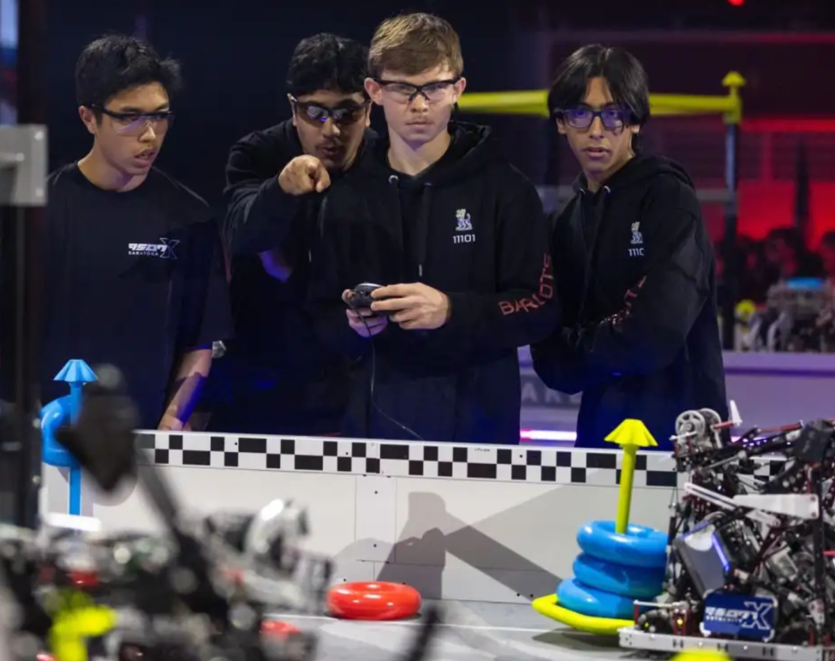  Courtesy of RECF foundation

Lee (left) driving during their world quarterfinals match in Dallas. 