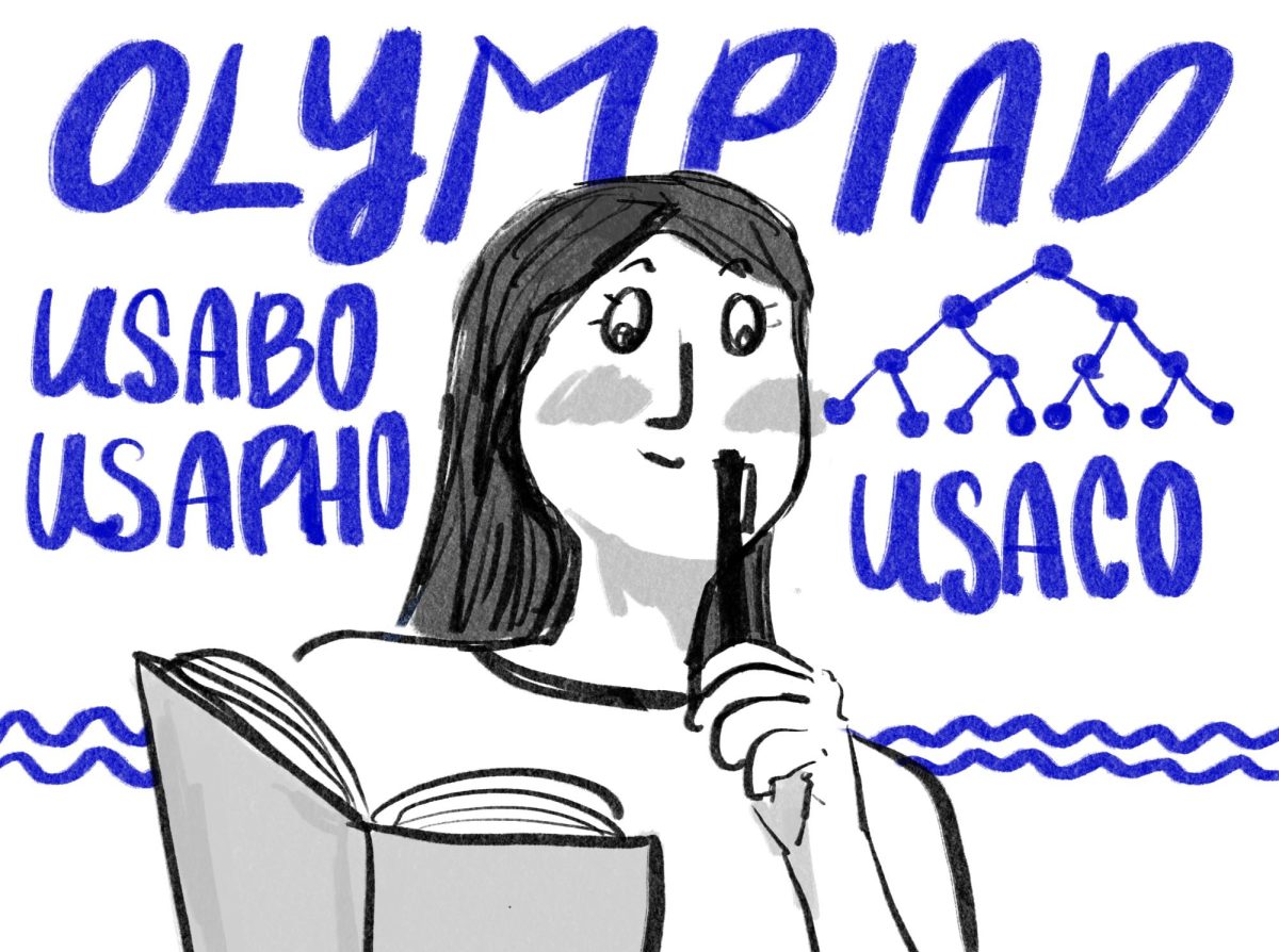 Some Saratoga students choose to balance participating in olympiad competitions along with other extracurricular activities.