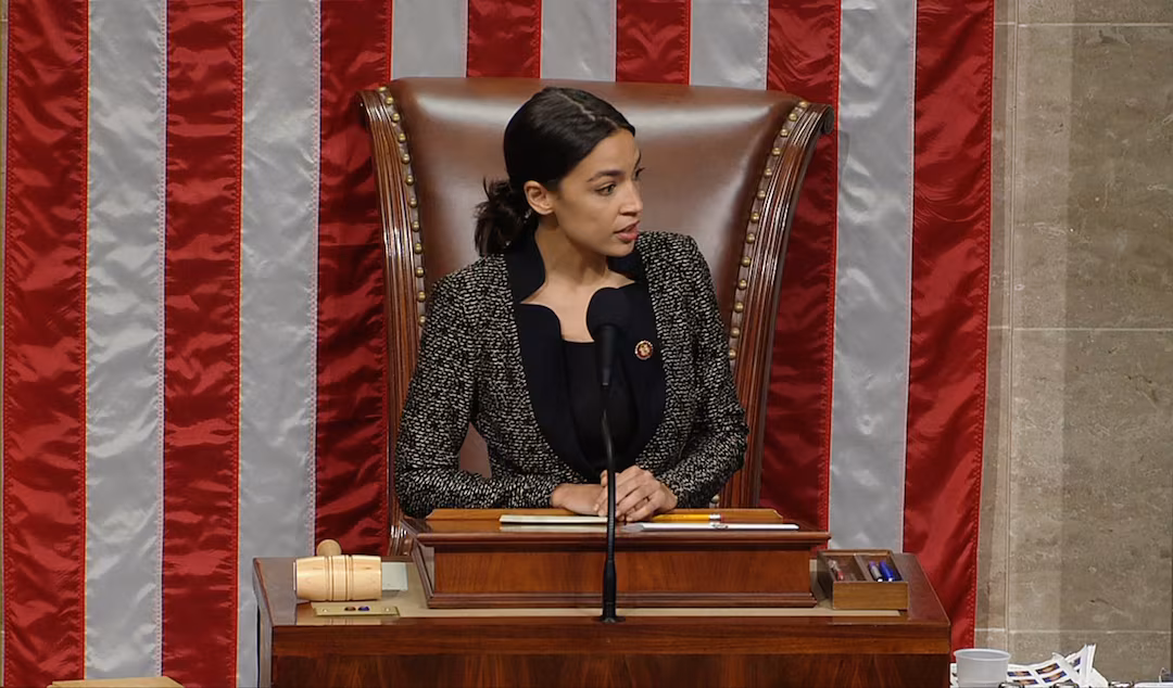  Courtesy of Reuters 
Congresswoman Alexandria Ocasio-Cortez is just one of many female politicians who have been criticized for her appearance. 