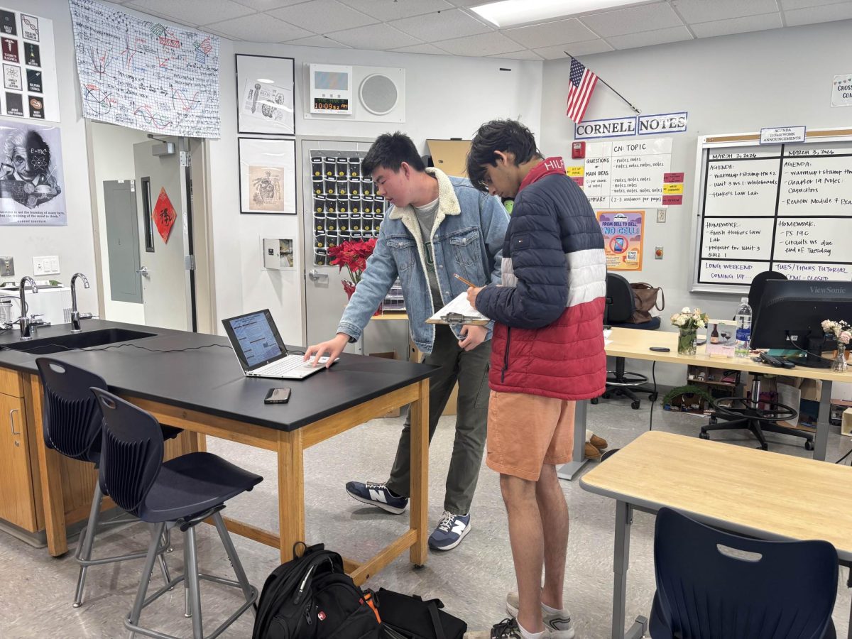 Originally a school course at Los Gatos High, the Advanced Science Research club has fulfilled several checkpoints to prepare for Synopsys.