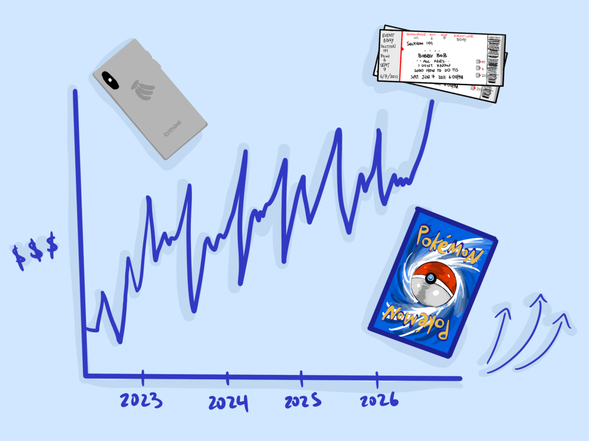 In recent years, phone, ticket and even trading card prices have been increasing due to scalping.