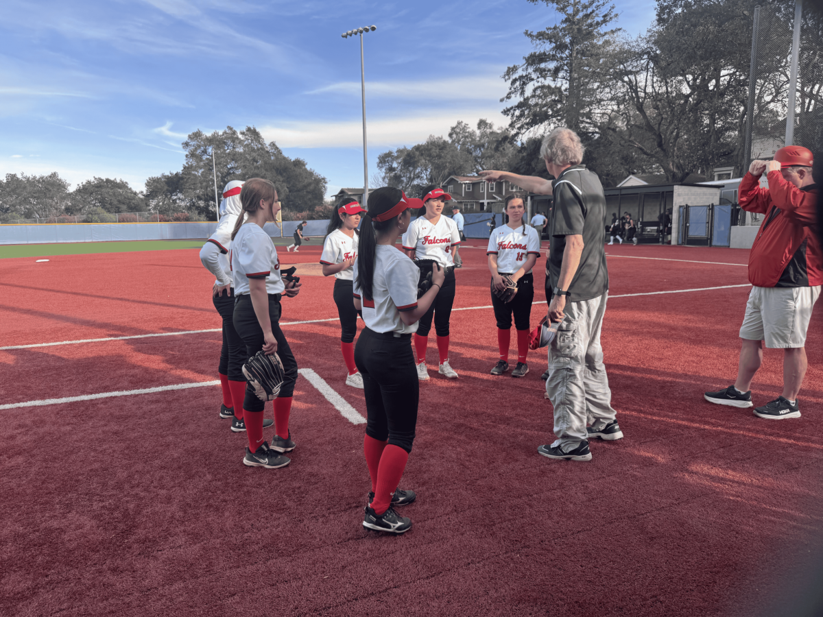 The girls’ softball team defeated Prospect on Feb. 27 with a final score of 8-7.