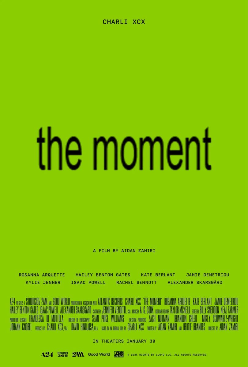  Courtesy of A24 Films
The film’s concept was created by Charli XCX and takes inspiration from her experience in the music industry.