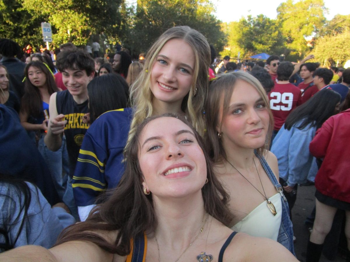 When Adler is not studying environmental science or working at Cal Zero Waste, she’s celebrating with her sorority or balling with her club team.