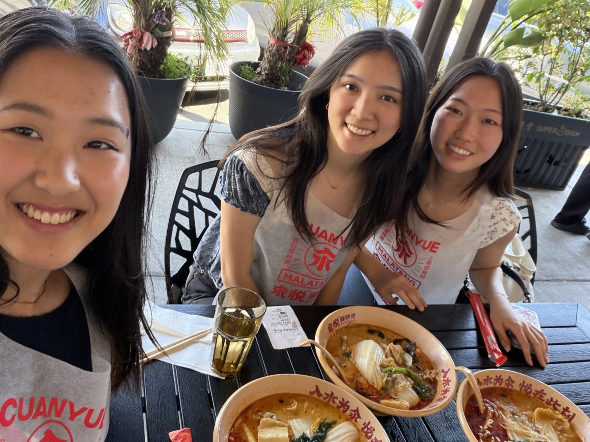 There’s nothing like using journalism as an excuse to eat out with your friends.