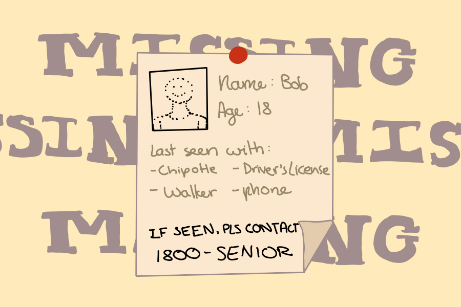 If you see a missing senior, please dial 1800-SENIOR for further assistance.
