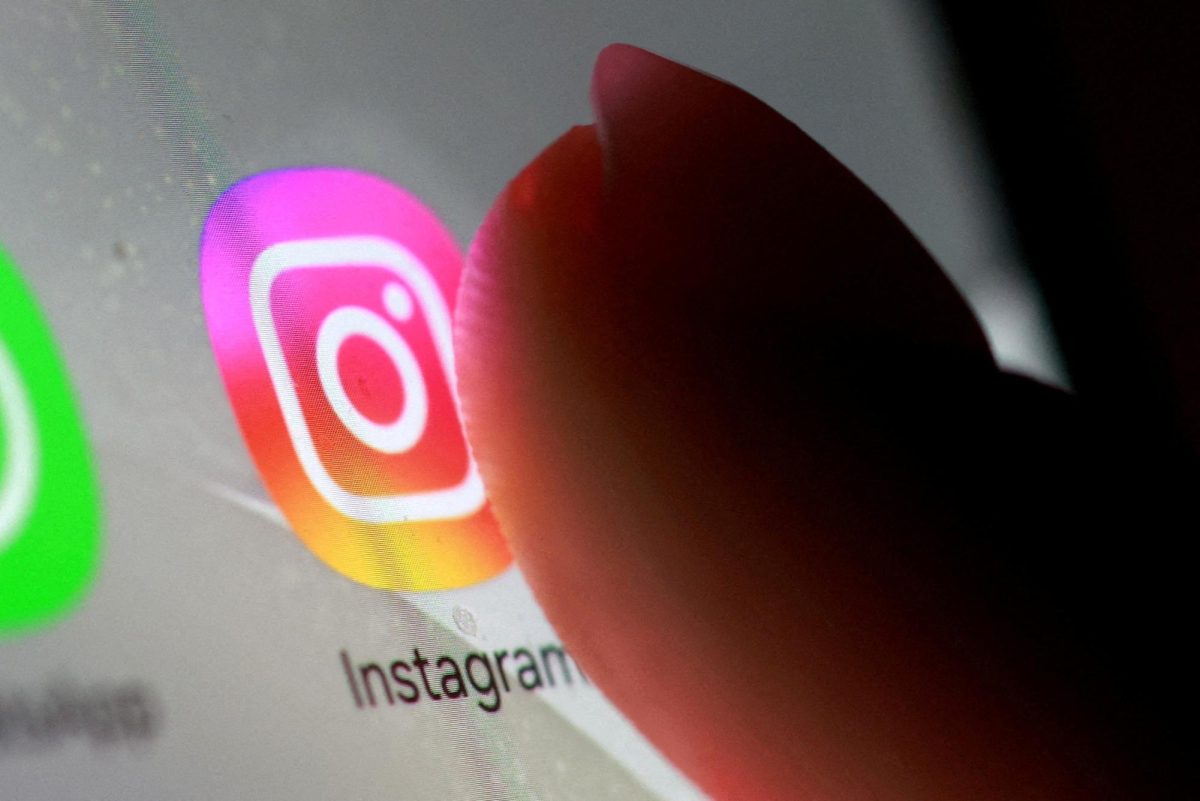  Courtesy of Reuters Images
Many attempt to separate their online and offline lives, but the two often blend together more than one expects.
