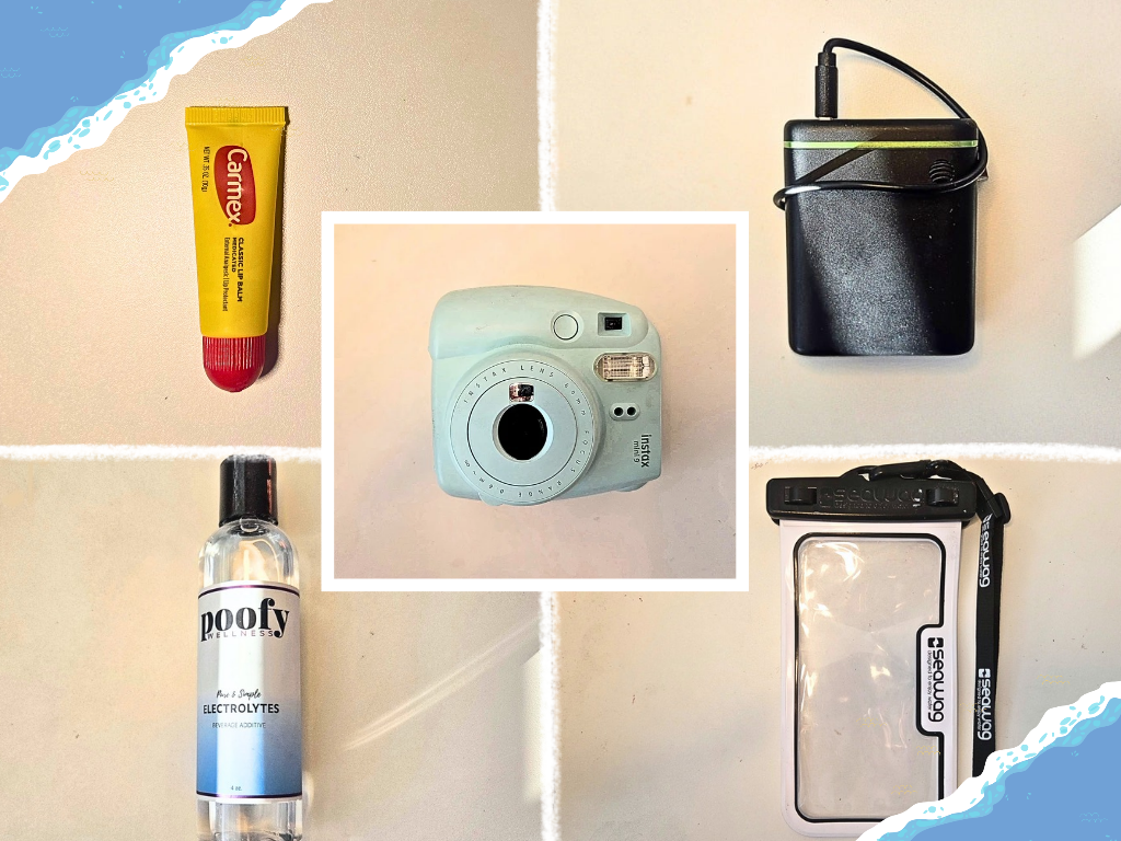 These five essentials are all I need for a perfect summer day.