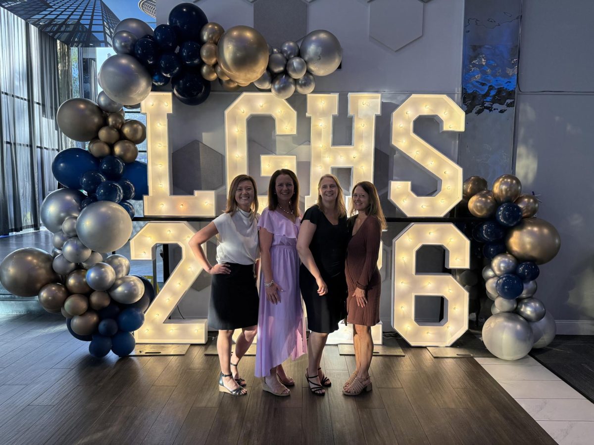  Courtesy of Kristen Cunningham
Cunningham had previously worked here for four years before transferring to LGHS for one year and coming back to SHS this July.