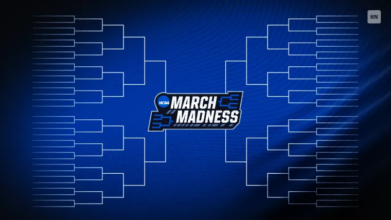  Courtesy of ESPN
An unfilled March Madness bracket.
