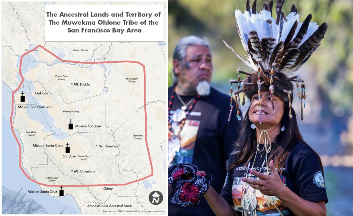The Muwekma Ohlone tribe’s ancestral territory includes Alameda, San Matteo and Santa Clara county.