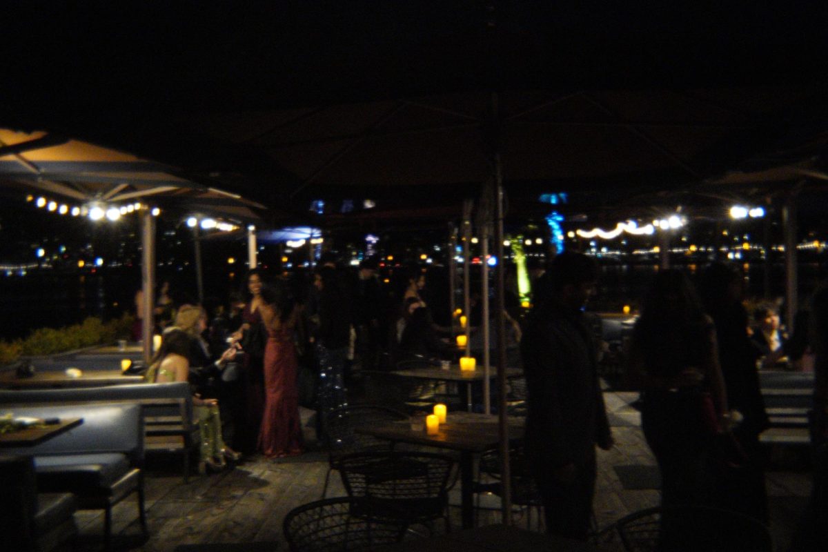 Photo Essay: Prom venue features lakeside view